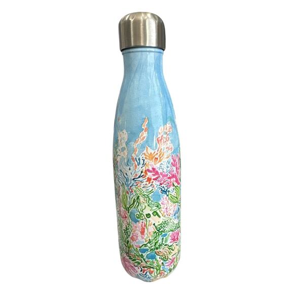 Starbucks Lilly Pulitzer Limited Edition Swell Sirens Calling Water Bottle - Picture 4 of 10